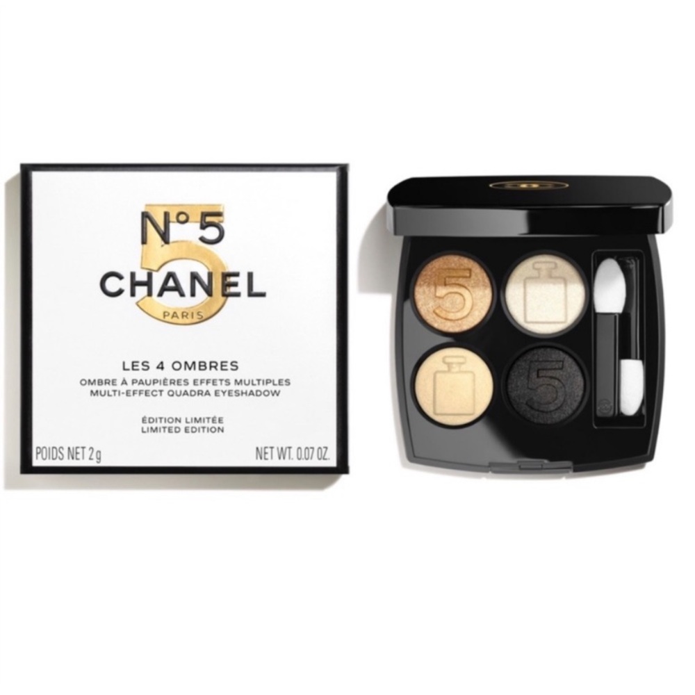 Chanel Holiday Collection LES 4 OMBRES N°5 Multi-Effect Quadra Eyeshadow LASTONE